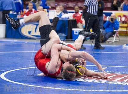 Thumbnail 2 in Cumberland Valley @ North Allegheny (PIAA Class AAA Consolation) photogallery.