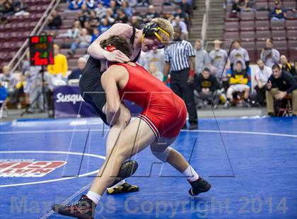 Thumbnail 3 in Cumberland Valley @ North Allegheny (PIAA Class AAA Consolation) photogallery.