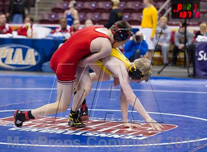 Thumbnail 1 in Cumberland Valley @ North Allegheny (PIAA Class AAA Consolation) photogallery.