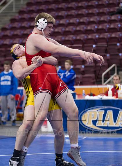 Thumbnail 3 in Cumberland Valley @ North Allegheny (PIAA Class AAA Consolation) photogallery.