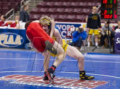 Thumbnail 3 in Cumberland Valley @ North Allegheny (PIAA Class AAA Consolation) photogallery.