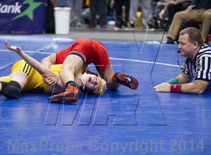 Thumbnail 3 in Cumberland Valley @ North Allegheny (PIAA Class AAA Consolation) photogallery.