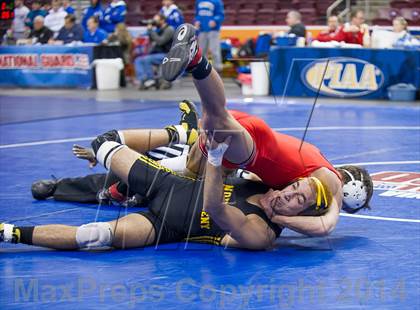 Thumbnail 3 in Cumberland Valley @ North Allegheny (PIAA Class AAA Consolation) photogallery.