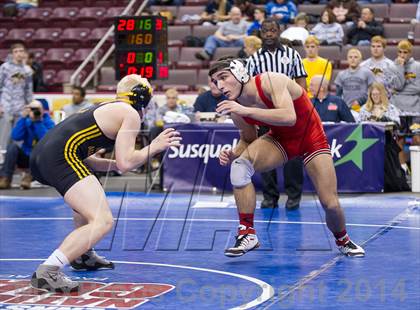 Thumbnail 3 in Cumberland Valley @ North Allegheny (PIAA Class AAA Consolation) photogallery.