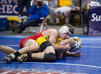 Thumbnail 3 in Cumberland Valley @ North Allegheny (PIAA Class AAA Consolation) photogallery.