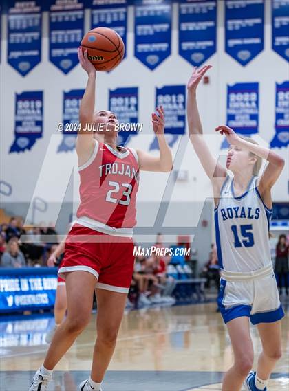 Thumbnail 2 in Center Grove @ Hamilton Southeastern photogallery.