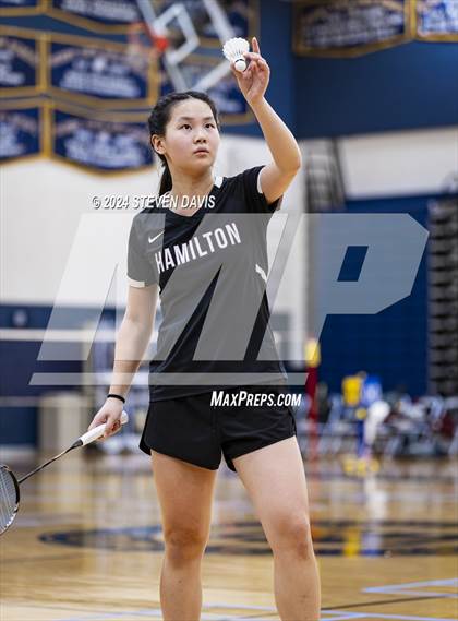 Thumbnail 3 in Hamilton vs Sunnyslope (AIA Division I Team Championship Final) photogallery.