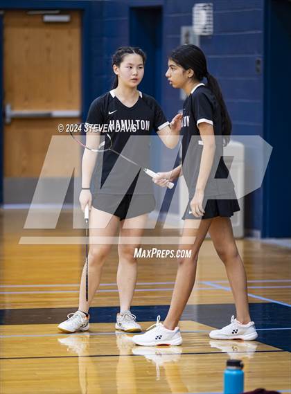 Thumbnail 2 in Hamilton vs Sunnyslope (AIA Division I Team Championship Final) photogallery.
