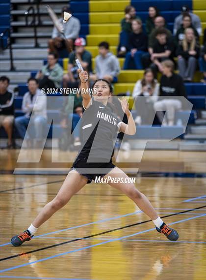 Thumbnail 1 in Hamilton vs Sunnyslope (AIA Division I Team Championship Final) photogallery.