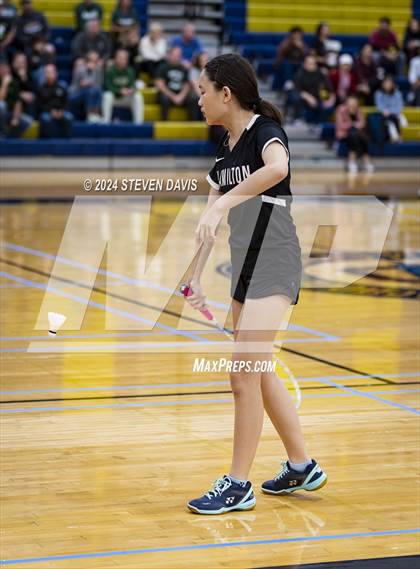 Thumbnail 2 in Hamilton vs Sunnyslope (AIA Division I Team Championship Final) photogallery.