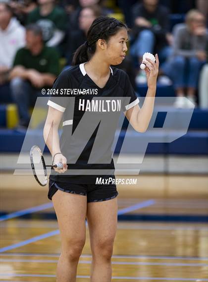 Thumbnail 2 in Hamilton vs Sunnyslope (AIA Division I Team Championship Final) photogallery.