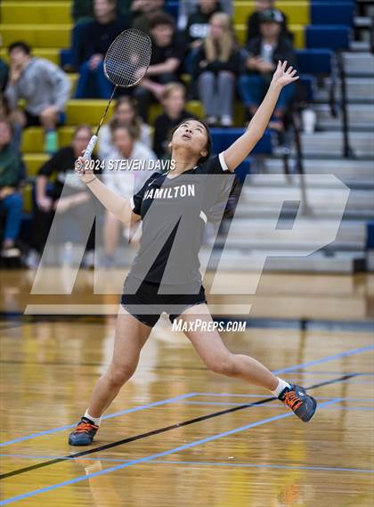 Thumbnail 1 in Hamilton vs Sunnyslope (AIA Division I Team Championship Final) photogallery.