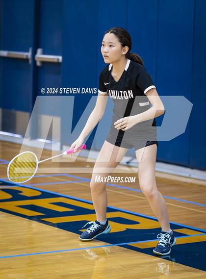 Thumbnail 1 in Hamilton vs Sunnyslope (AIA Division I Team Championship Final) photogallery.