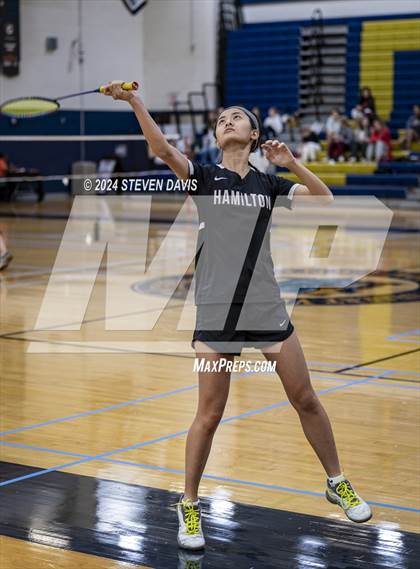 Thumbnail 2 in Hamilton vs Sunnyslope (AIA Division I Team Championship Final) photogallery.