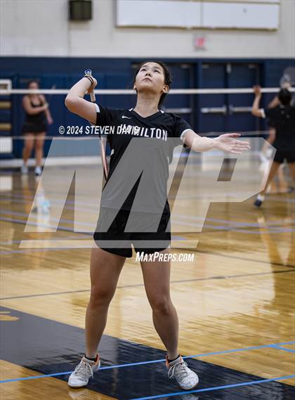 Thumbnail 3 in Hamilton vs Sunnyslope (AIA Division I Team Championship Final) photogallery.