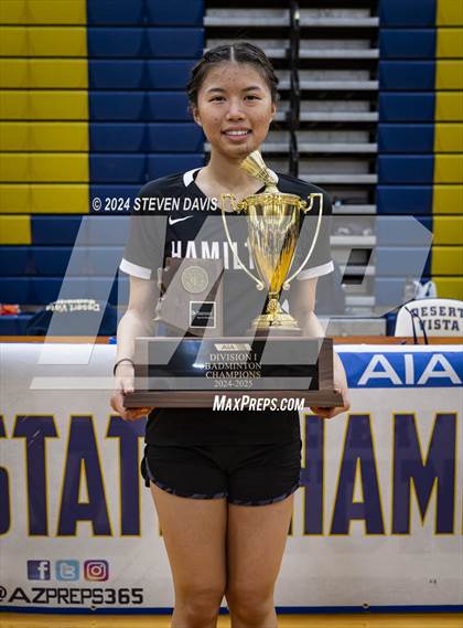 Thumbnail 2 in Hamilton vs Sunnyslope (AIA Division I Team Championship Final) photogallery.