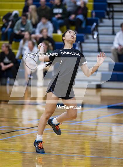 Thumbnail 3 in Hamilton vs Sunnyslope (AIA Division I Team Championship Final) photogallery.