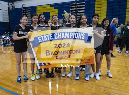 Thumbnail 2 in Hamilton vs Sunnyslope (AIA Division I Team Championship Final) photogallery.