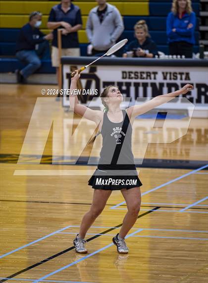 Thumbnail 1 in Hamilton vs Sunnyslope (AIA Division I Team Championship Final) photogallery.