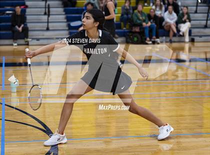 Thumbnail 3 in Hamilton vs Sunnyslope (AIA Division I Team Championship Final) photogallery.