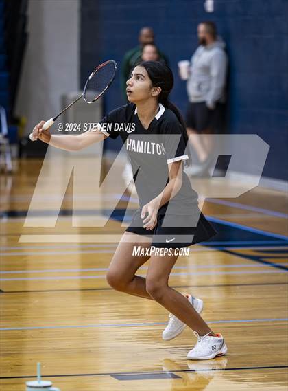 Thumbnail 2 in Hamilton vs Sunnyslope (AIA Division I Team Championship Final) photogallery.