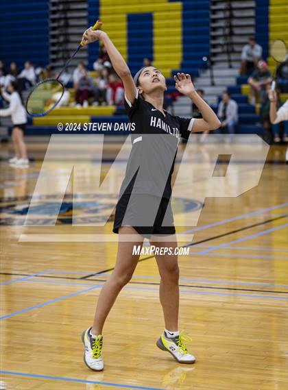 Thumbnail 3 in Hamilton vs Sunnyslope (AIA Division I Team Championship Final) photogallery.
