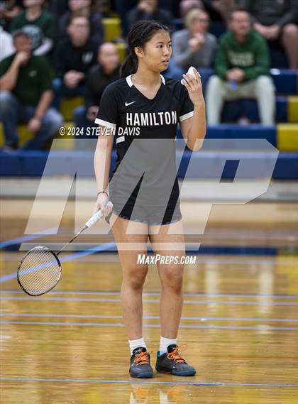 Thumbnail 2 in Hamilton vs Sunnyslope (AIA Division I Team Championship Final) photogallery.