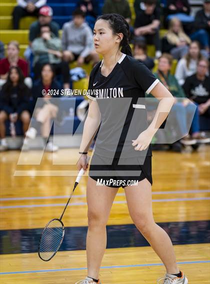 Thumbnail 2 in Hamilton vs Sunnyslope (AIA Division I Team Championship Final) photogallery.