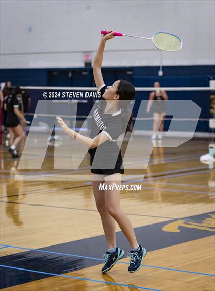 Thumbnail 1 in Hamilton vs Sunnyslope (AIA Division I Team Championship Final) photogallery.