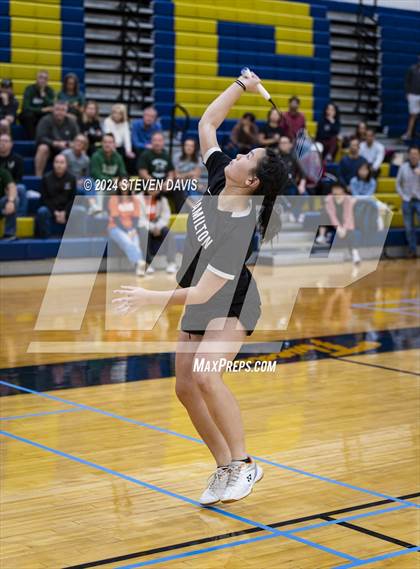 Thumbnail 1 in Hamilton vs Sunnyslope (AIA Division I Team Championship Final) photogallery.