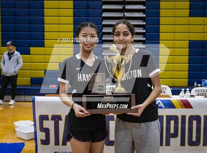Thumbnail 3 in Hamilton vs Sunnyslope (AIA Division I Team Championship Final) photogallery.