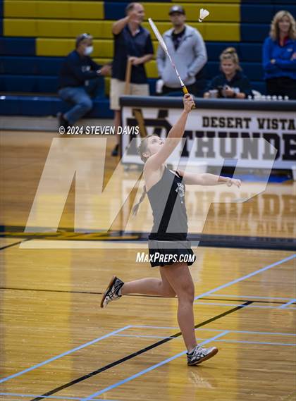 Thumbnail 3 in Hamilton vs Sunnyslope (AIA Division I Team Championship Final) photogallery.