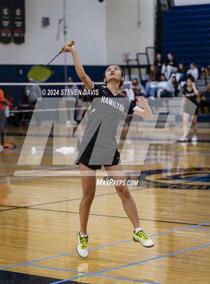 Thumbnail 1 in Hamilton vs Sunnyslope (AIA Division I Team Championship Final) photogallery.