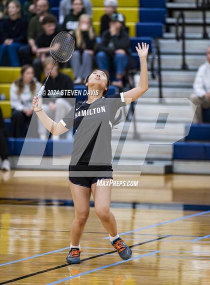 Thumbnail 3 in Hamilton vs Sunnyslope (AIA Division I Team Championship Final) photogallery.