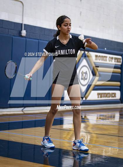 Thumbnail 3 in Hamilton vs Sunnyslope (AIA Division I Team Championship Final) photogallery.