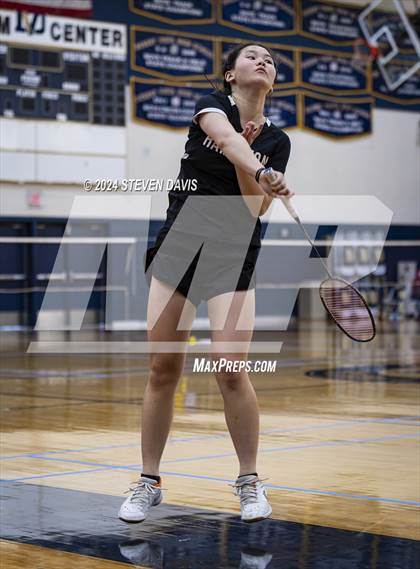 Thumbnail 1 in Hamilton vs Sunnyslope (AIA Division I Team Championship Final) photogallery.