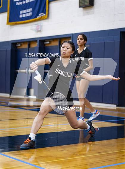 Thumbnail 2 in Hamilton vs Sunnyslope (AIA Division I Team Championship Final) photogallery.