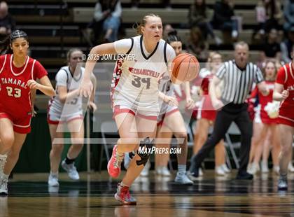 Thumbnail 3 in Tamarac vs. Mechanicville (NYSPHSAA Section 2 Class B Semi Finals) photogallery.