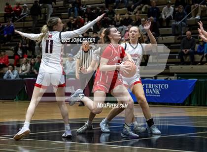 Thumbnail 1 in Tamarac vs. Mechanicville (NYSPHSAA Section 2 Class B Semi Finals) photogallery.