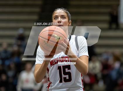 Thumbnail 2 in Tamarac vs. Mechanicville (NYSPHSAA Section 2 Class B Semi Finals) photogallery.