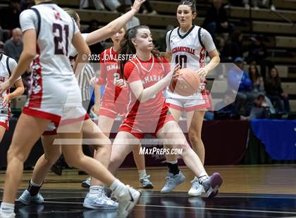 Thumbnail 2 in Tamarac vs. Mechanicville (NYSPHSAA Section 2 Class B Semi Finals) photogallery.