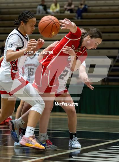 Thumbnail 3 in Tamarac vs. Mechanicville (NYSPHSAA Section 2 Class B Semi Finals) photogallery.