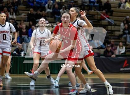 Thumbnail 2 in Tamarac vs. Mechanicville (NYSPHSAA Section 2 Class B Semi Finals) photogallery.