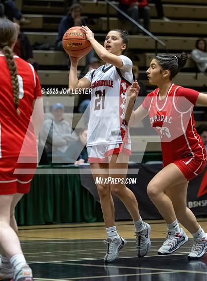 Thumbnail 1 in Tamarac vs. Mechanicville (NYSPHSAA Section 2 Class B Semi Finals) photogallery.