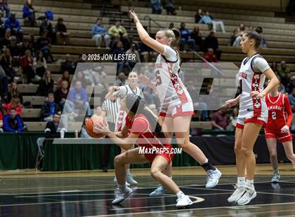 Thumbnail 3 in Tamarac vs. Mechanicville (NYSPHSAA Section 2 Class B Semi Finals) photogallery.
