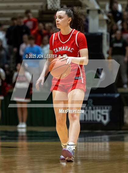 Thumbnail 2 in Tamarac vs. Mechanicville (NYSPHSAA Section 2 Class B Semi Finals) photogallery.
