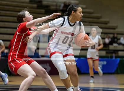 Thumbnail 2 in Tamarac vs. Mechanicville (NYSPHSAA Section 2 Class B Semi Finals) photogallery.
