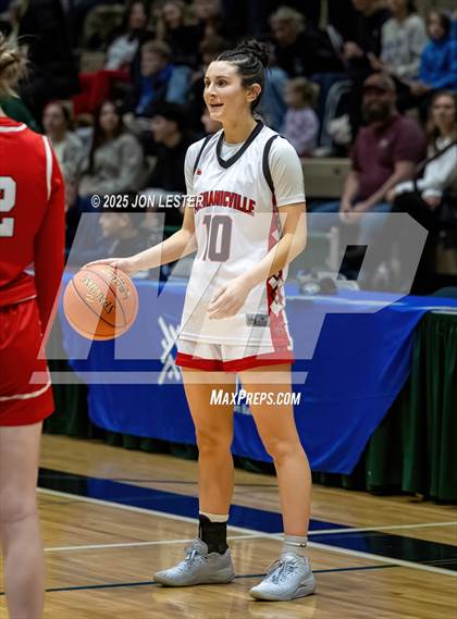 Thumbnail 3 in Tamarac vs. Mechanicville (NYSPHSAA Section 2 Class B Semi Finals) photogallery.