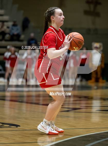 Thumbnail 3 in Tamarac vs. Mechanicville (NYSPHSAA Section 2 Class B Semi Finals) photogallery.