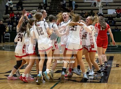 Thumbnail 2 in Tamarac vs. Mechanicville (NYSPHSAA Section 2 Class B Semi Finals) photogallery.